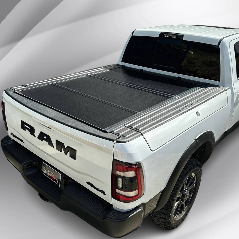 RAM 1500 Bed Cover Ram 2500 3500 With Rambox TonnoFlip