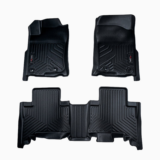 TOYOTA 4RUNNER 2024 INTERIOR FLOOR MATS