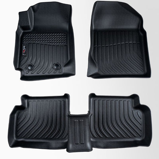 TOYOTA COROLLA 2008 INTERIOR FLOOR MATS