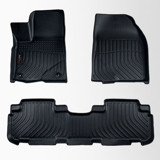 TOYOTA HIGHLANDER 2012 INTERIOR FLOOR MATS