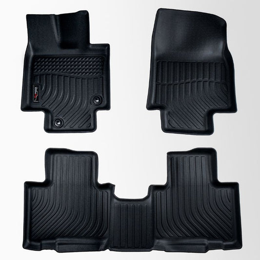 TOYOTA HIGHLANDER 2025 INTERIOR FLOOR MATS