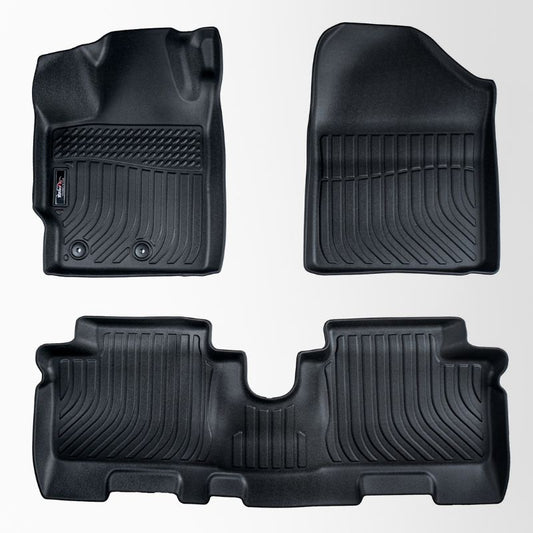 TOYOTA YARIS 2010 INTERIOR FLOOR MATS