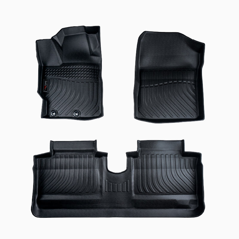 TOYOTA YARIS 2018 INTERIOR FLOOR MATS