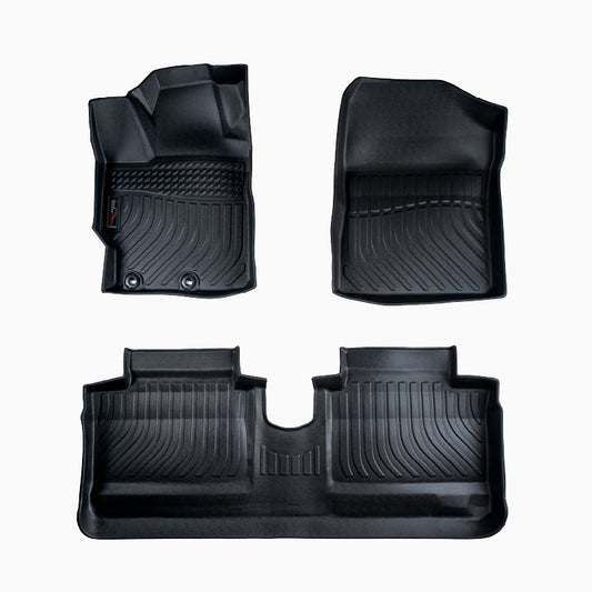 TOYOTA YARIS 2023 INTERIOR FLOOR MATS