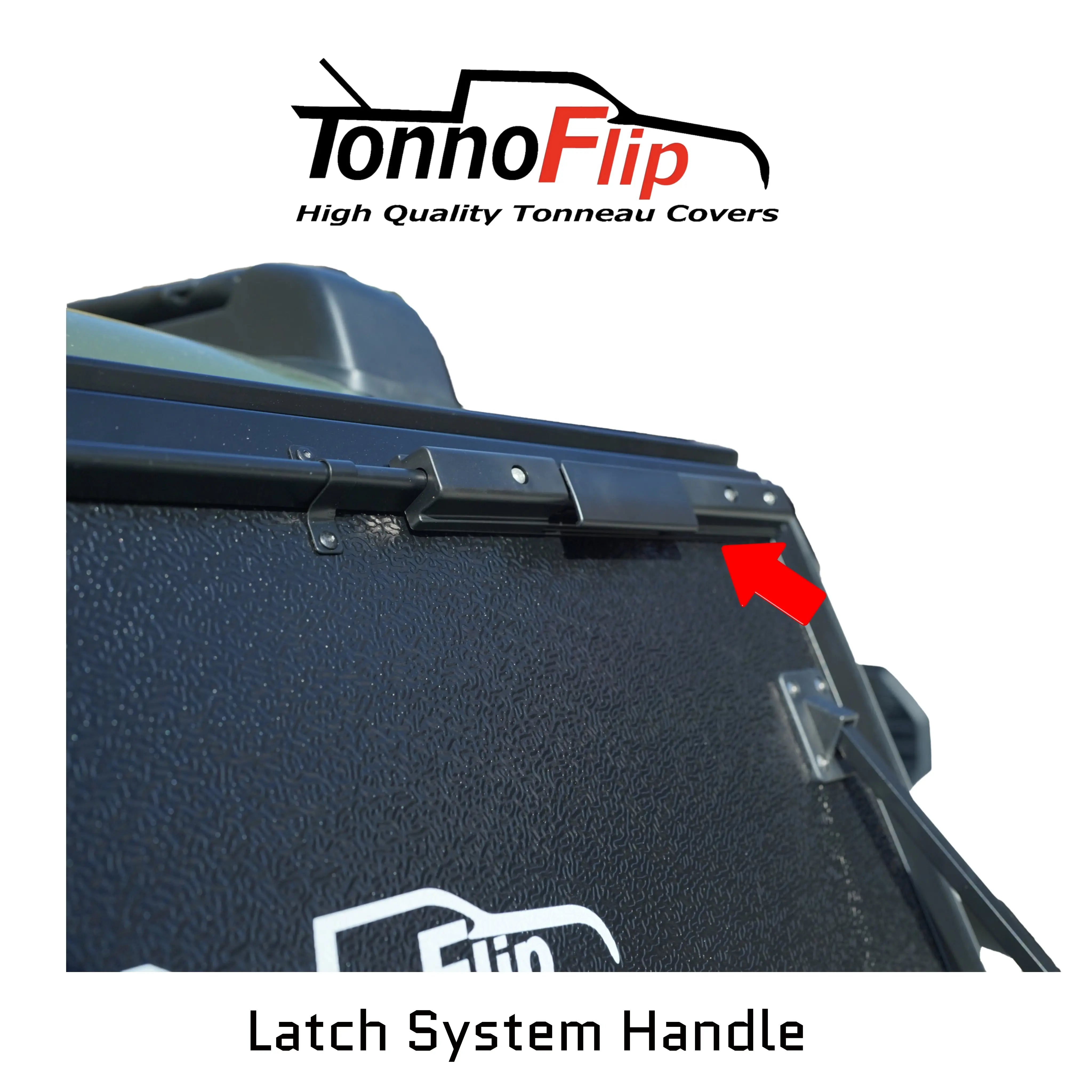 TonnoFlip Replacement Latch System Handle TonnoFlip