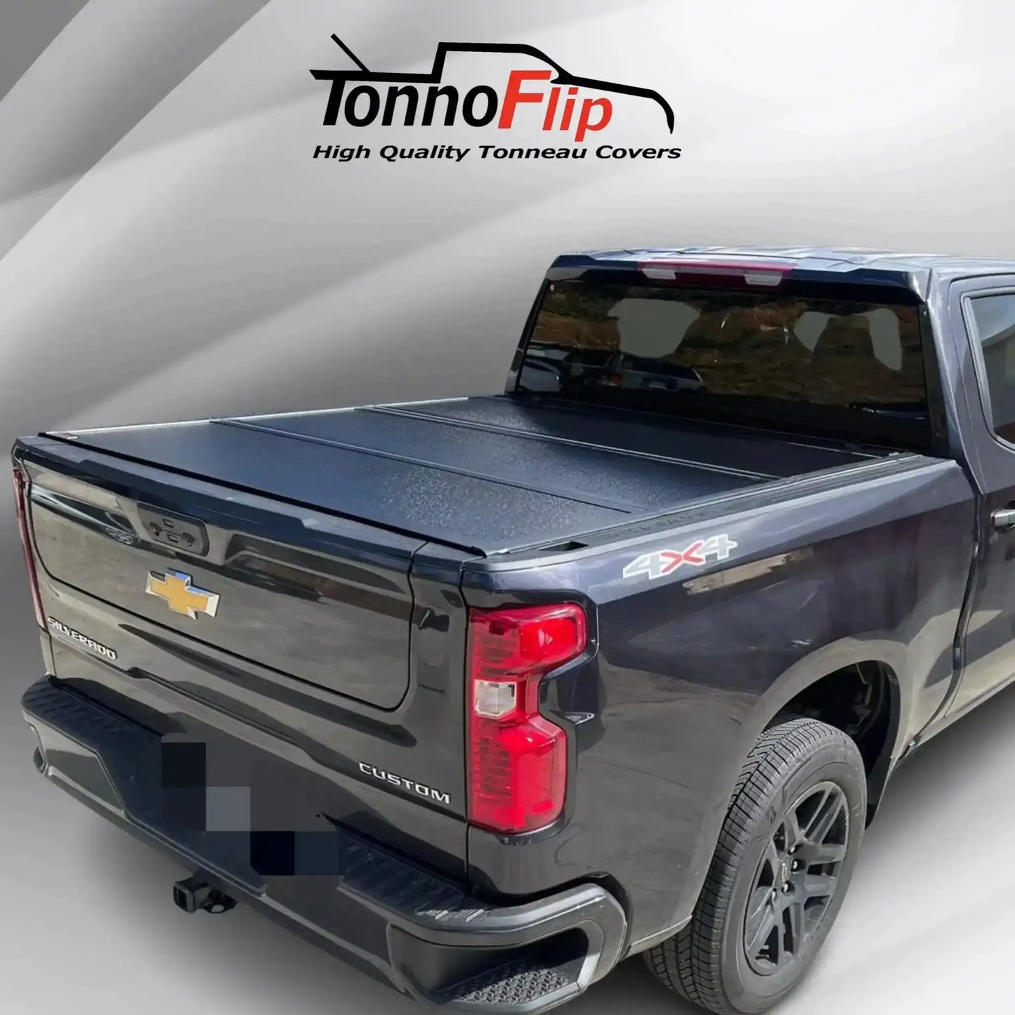 chevy Silverado tonneau cover