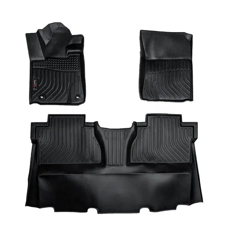 TOYOTA TUNDRA 14-21 CREW MAX ALL-WEATHER FLOOR LINERS