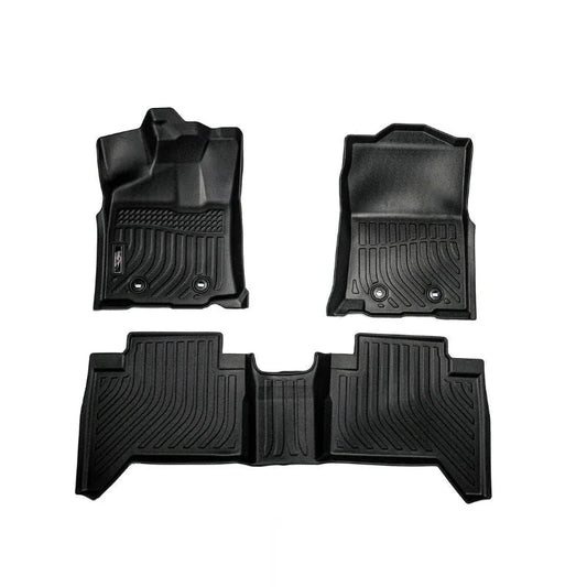 TOYOTA TACOMA 16-23 CREW CAB INTERIOR MAT