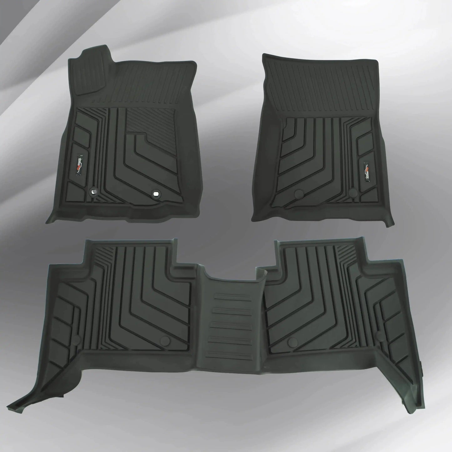 Tacoma Floor Mats 2