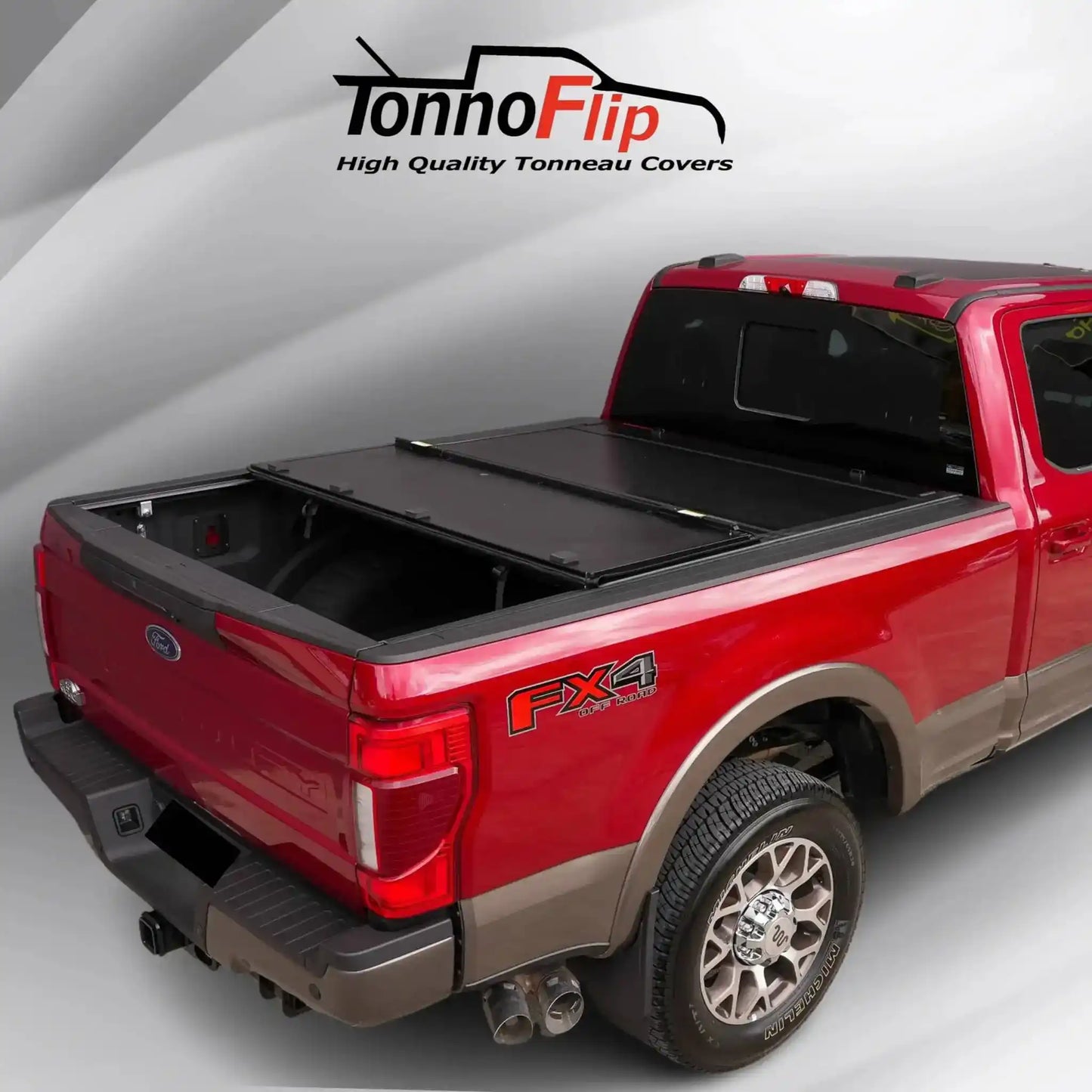 Ford Super Duty truck TonnoFLip