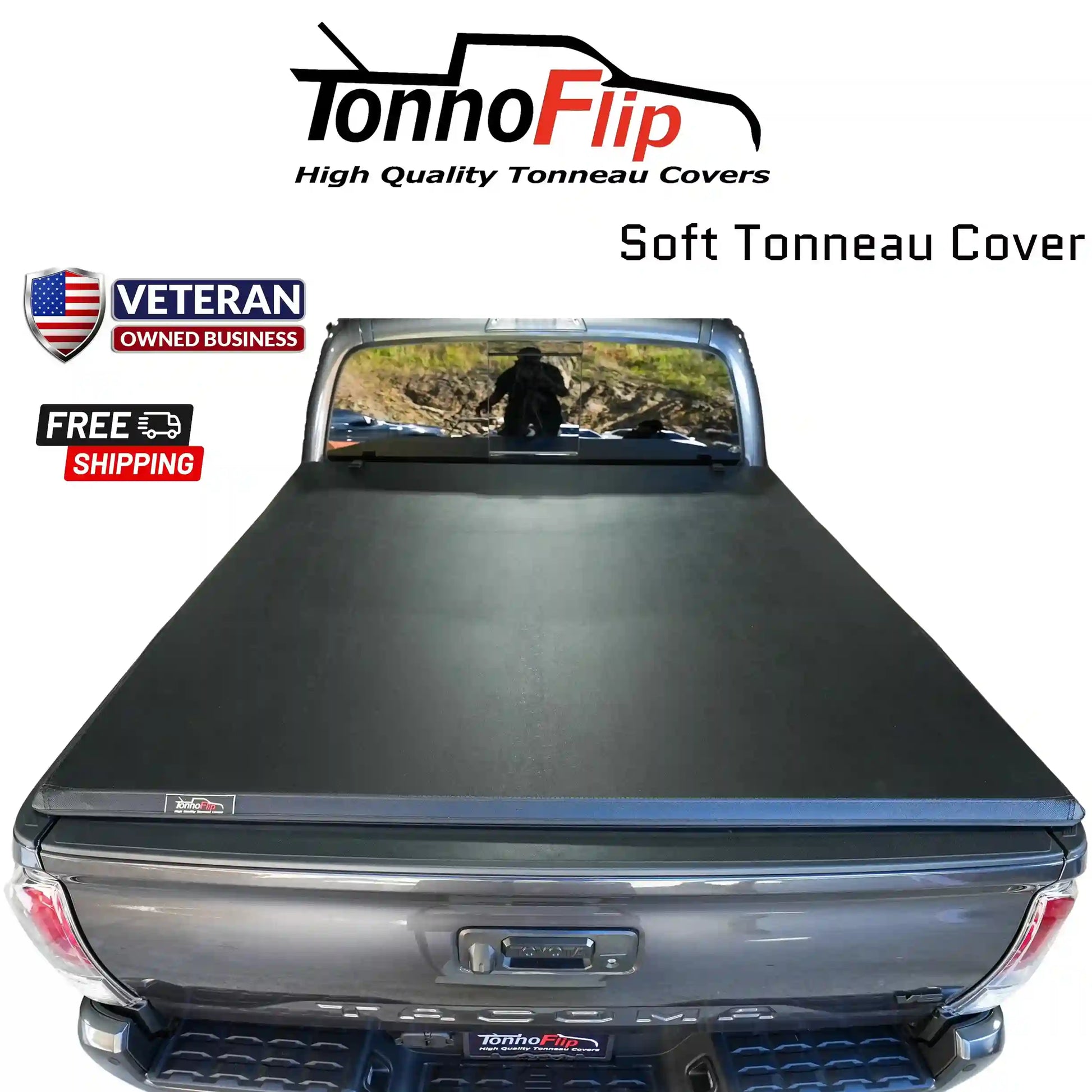 Toyota Tacoma Soft Tonneau Cover