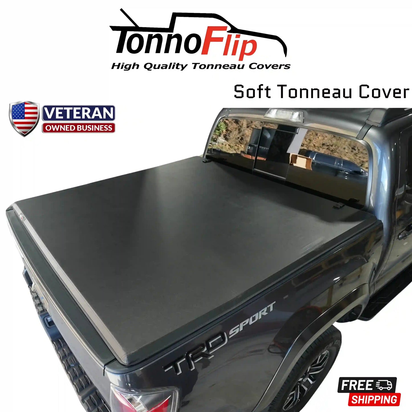 Toyota Tacoma Soft Tonneau Cover