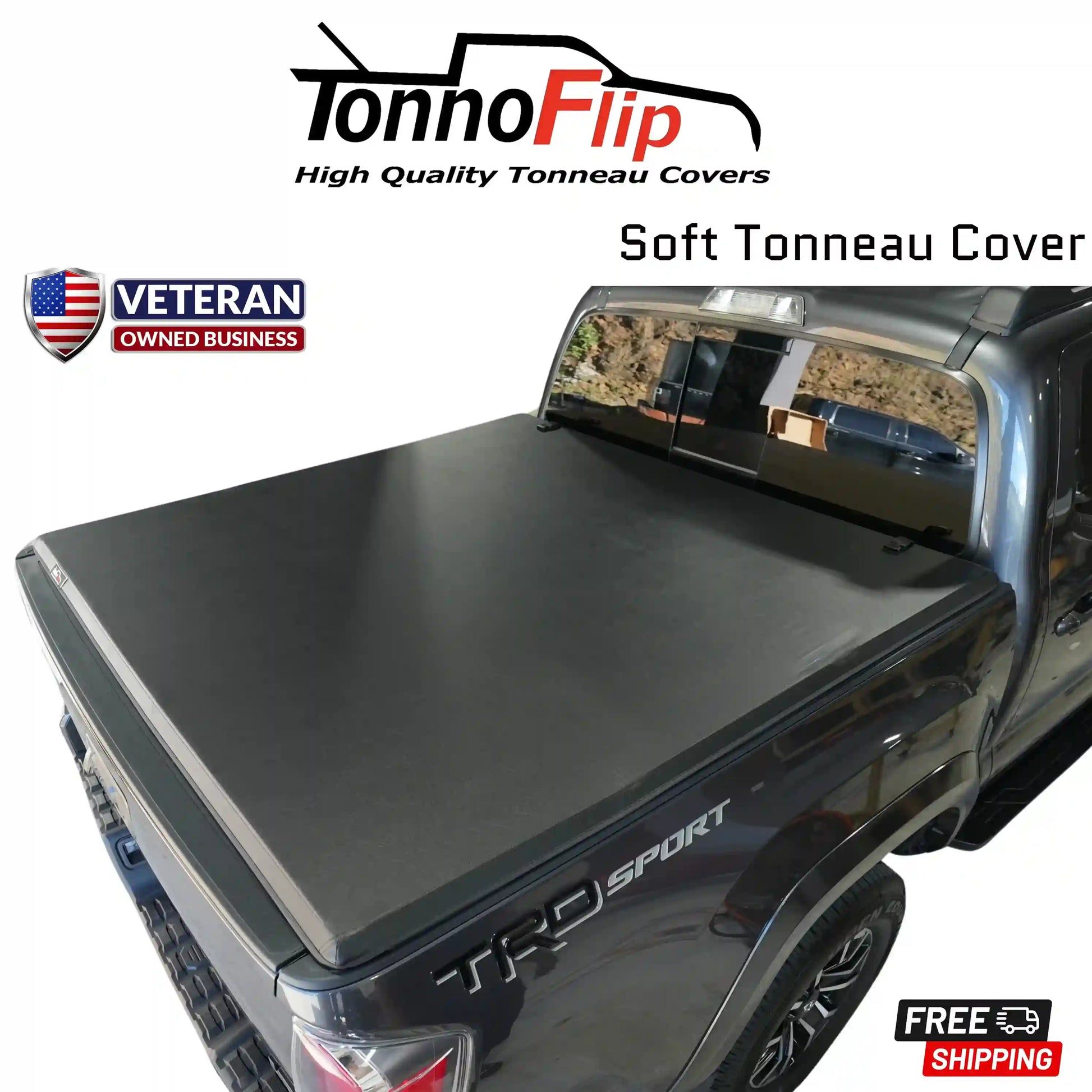 Toyota Tacoma Soft Tonneau Cover