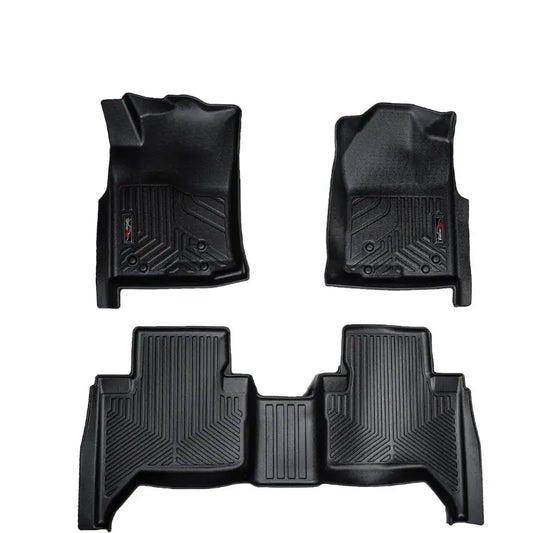 TOYOTA TACOMA 05-15 DOUBLE CAB (4-DOOR) ALL-WEATHER FLOOR LINERS