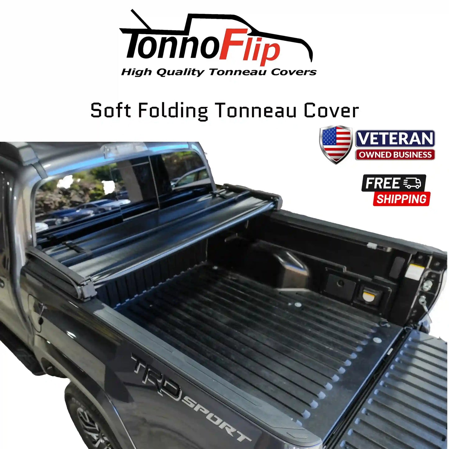 Toyota Tacoma Soft Tonneau Cover