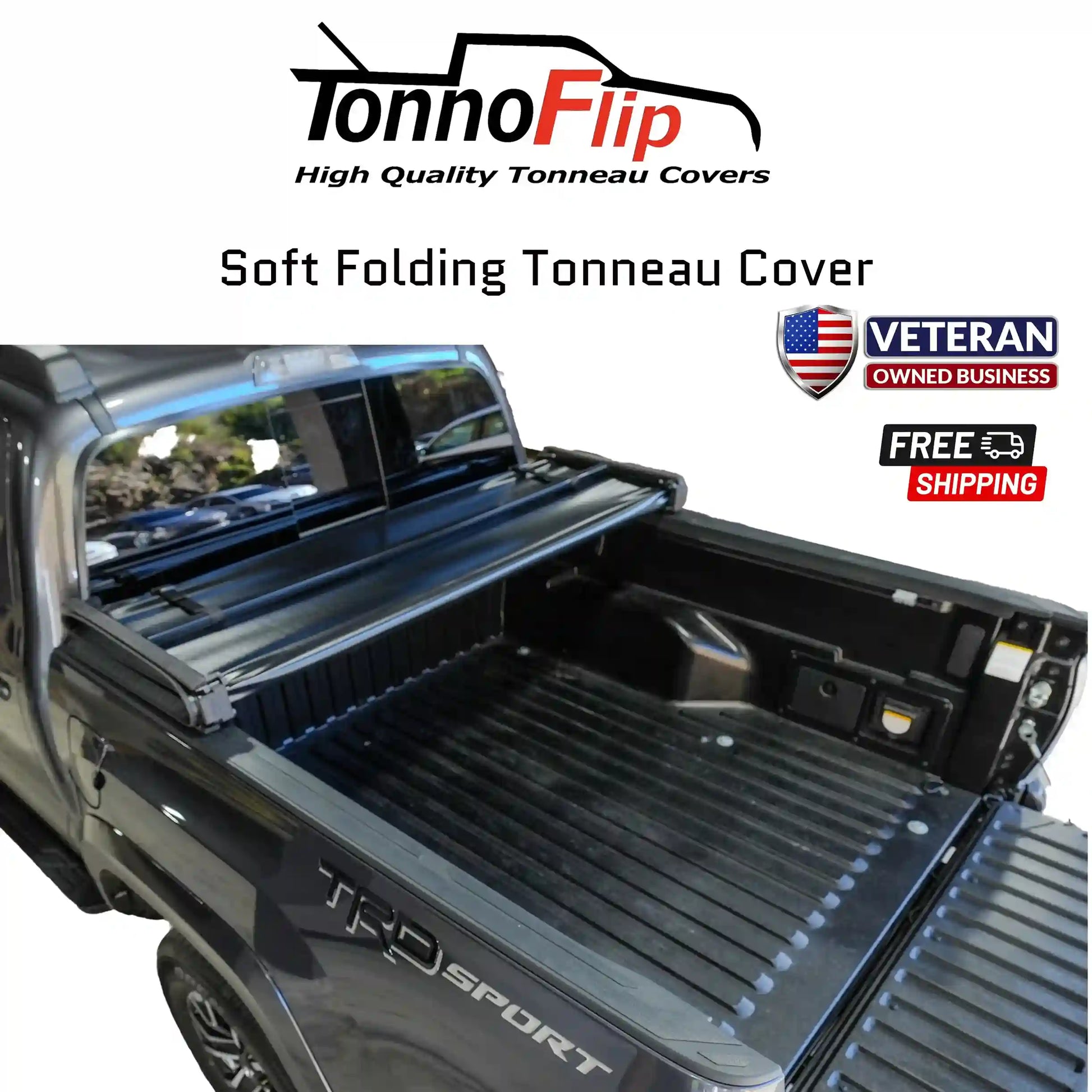 Toyota Tacoma Soft Tonneau Cover