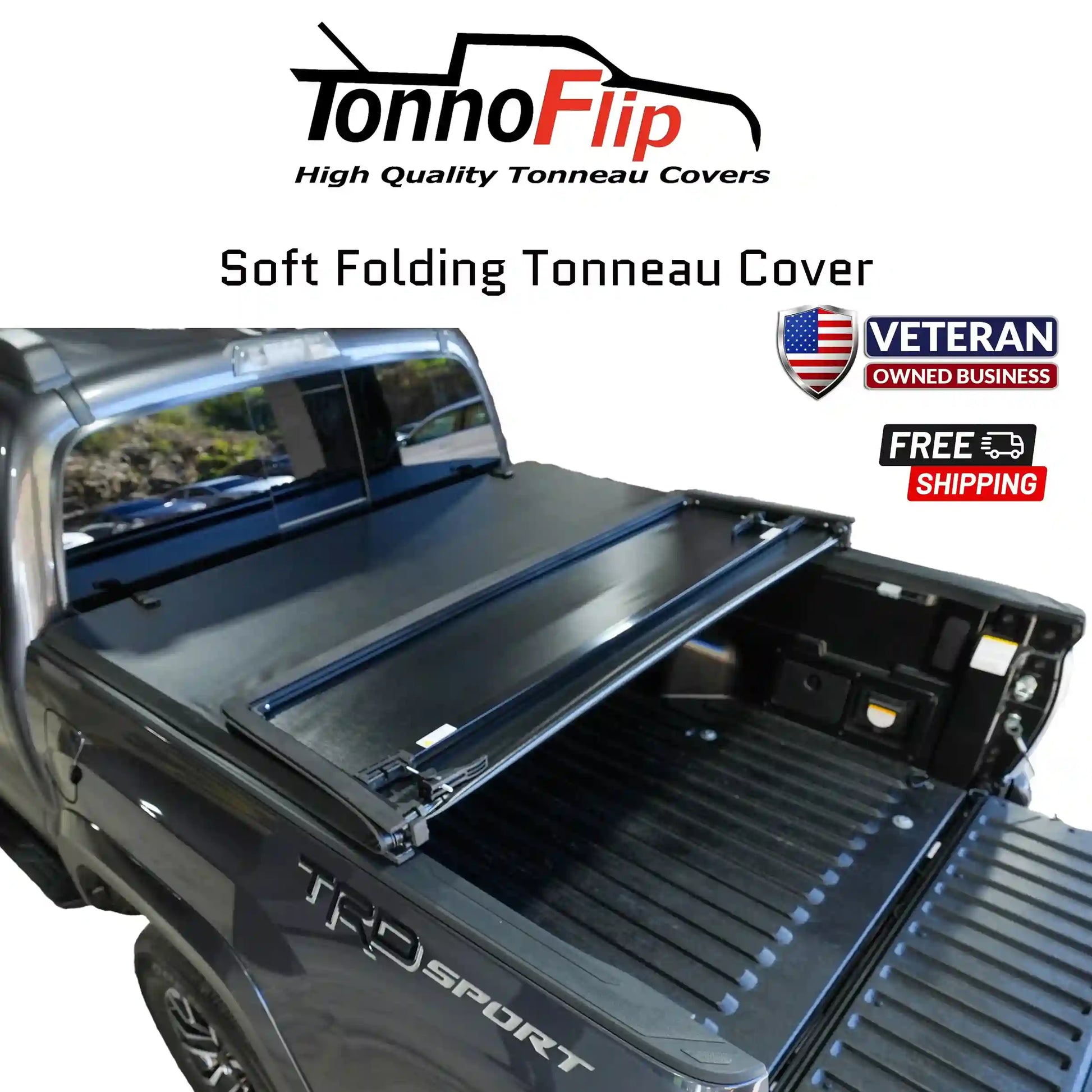 Toyota Tacoma Soft Tonneau Cover