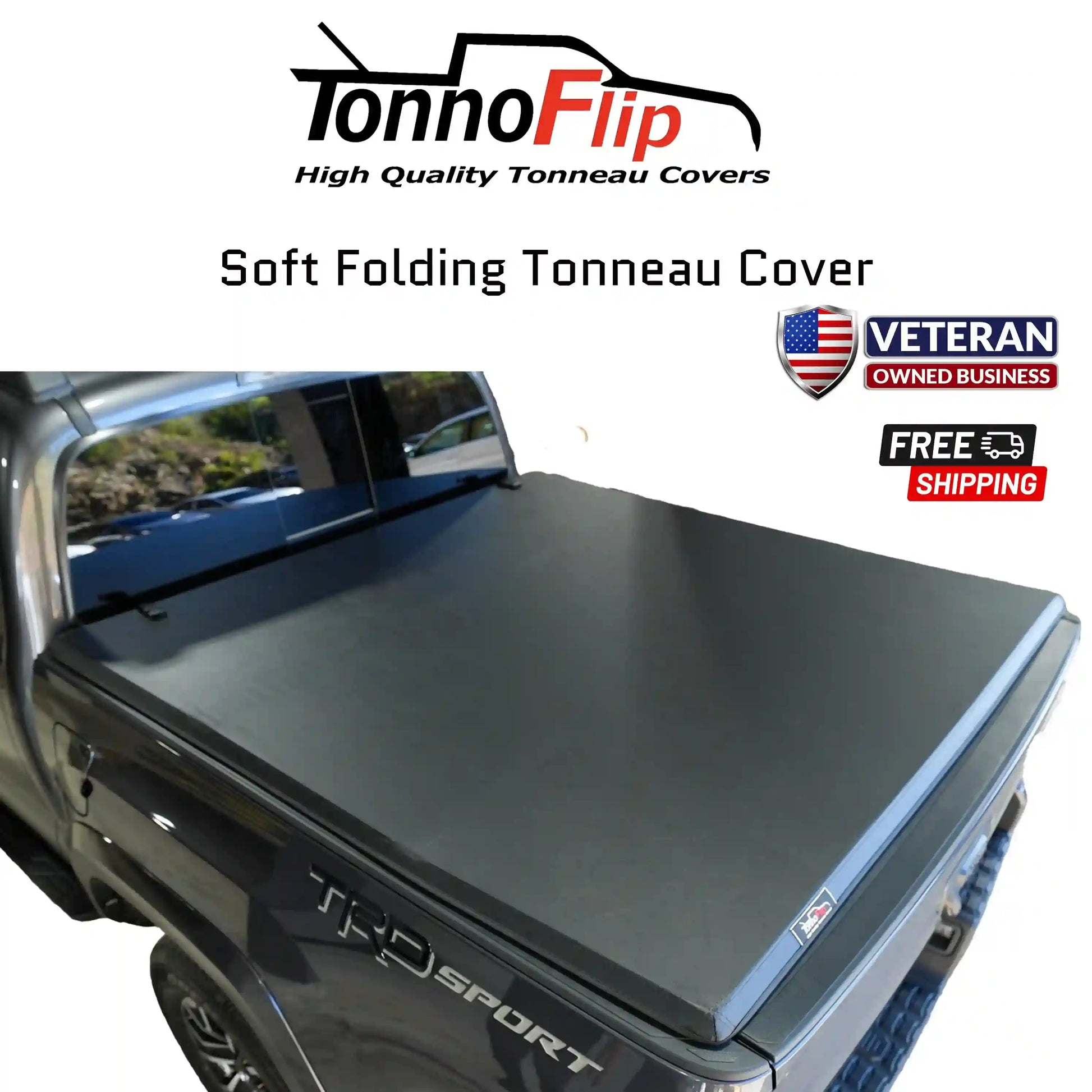 Toyota Tacoma Soft Tonneau Cover