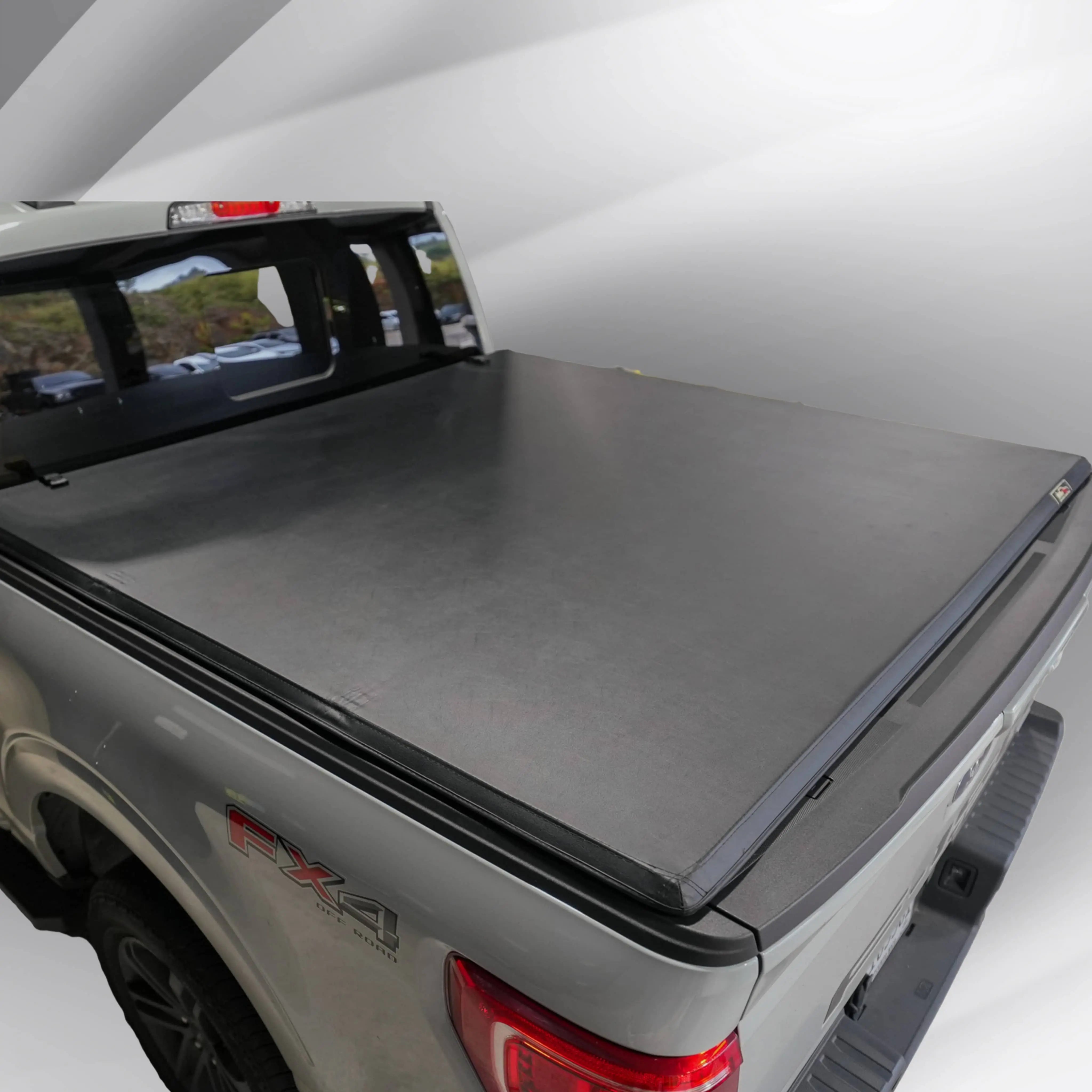 TonnoFlip Tonneau Covers | Premium Truck Bed Covers | Hard Trifold