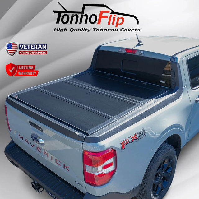 Ford Maverick Bed Cover | TonnoFlip Truck Bed Cover