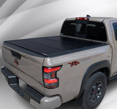 nissan frontier bed cover