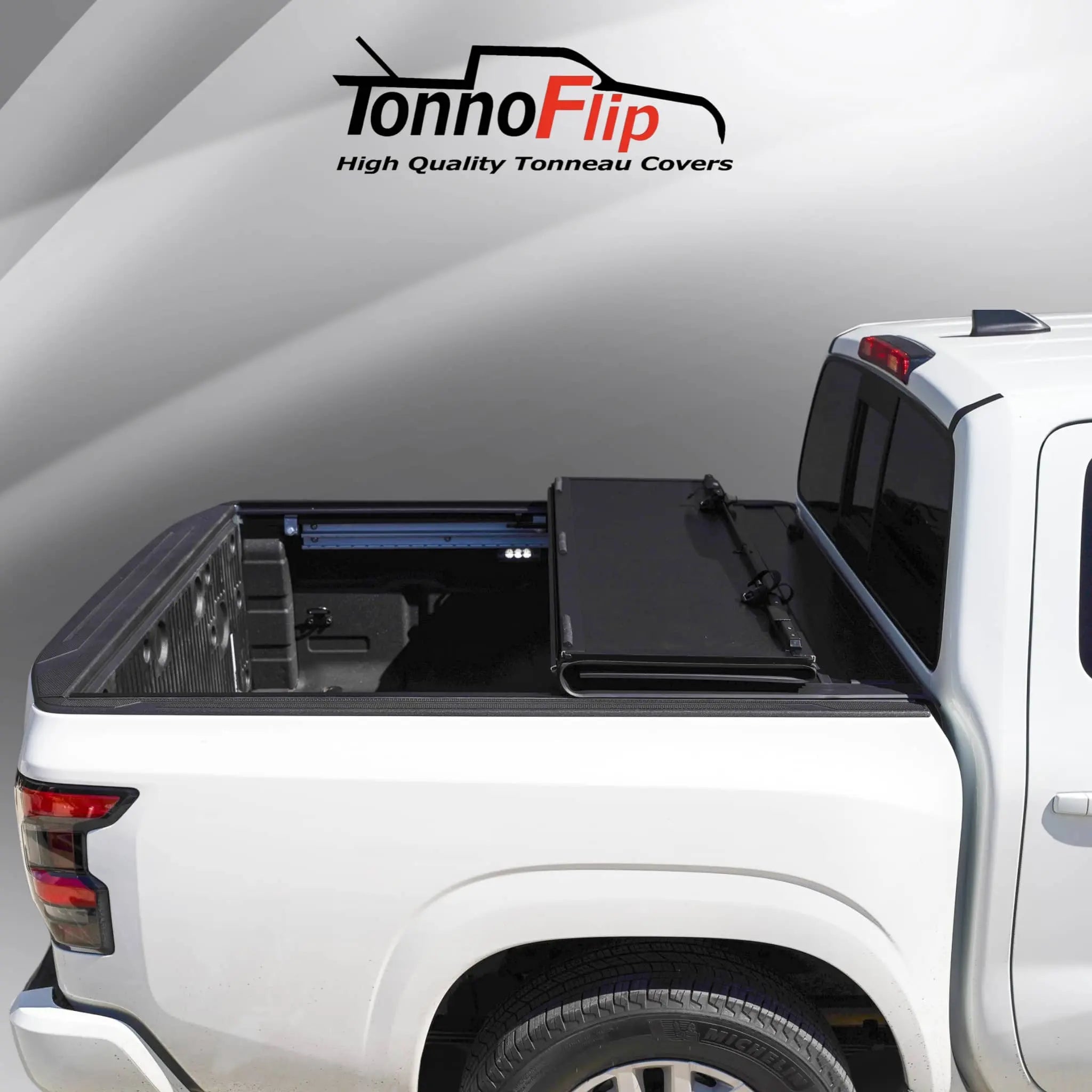 nissan frontier bed cover