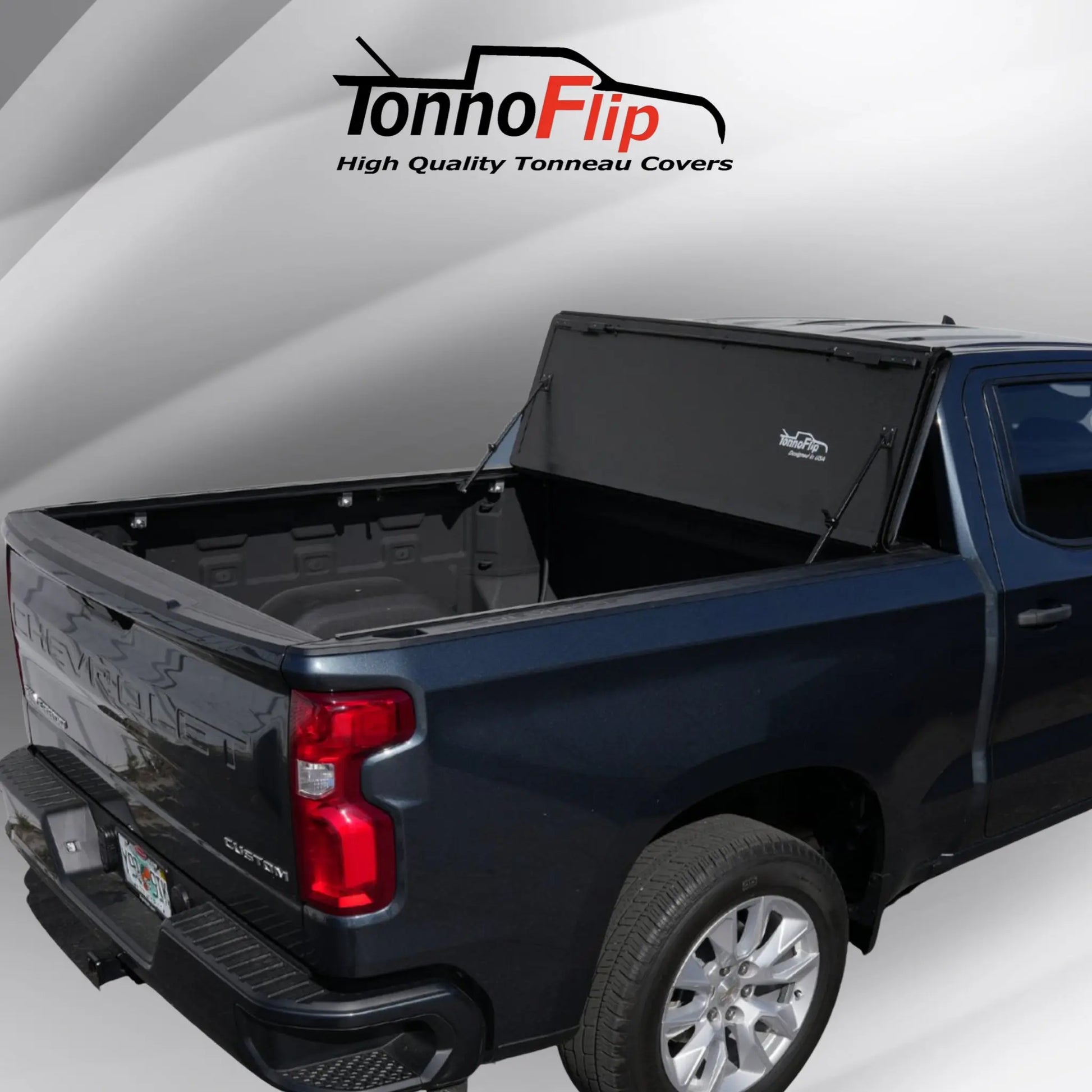 chevy Silverado tonneau cover