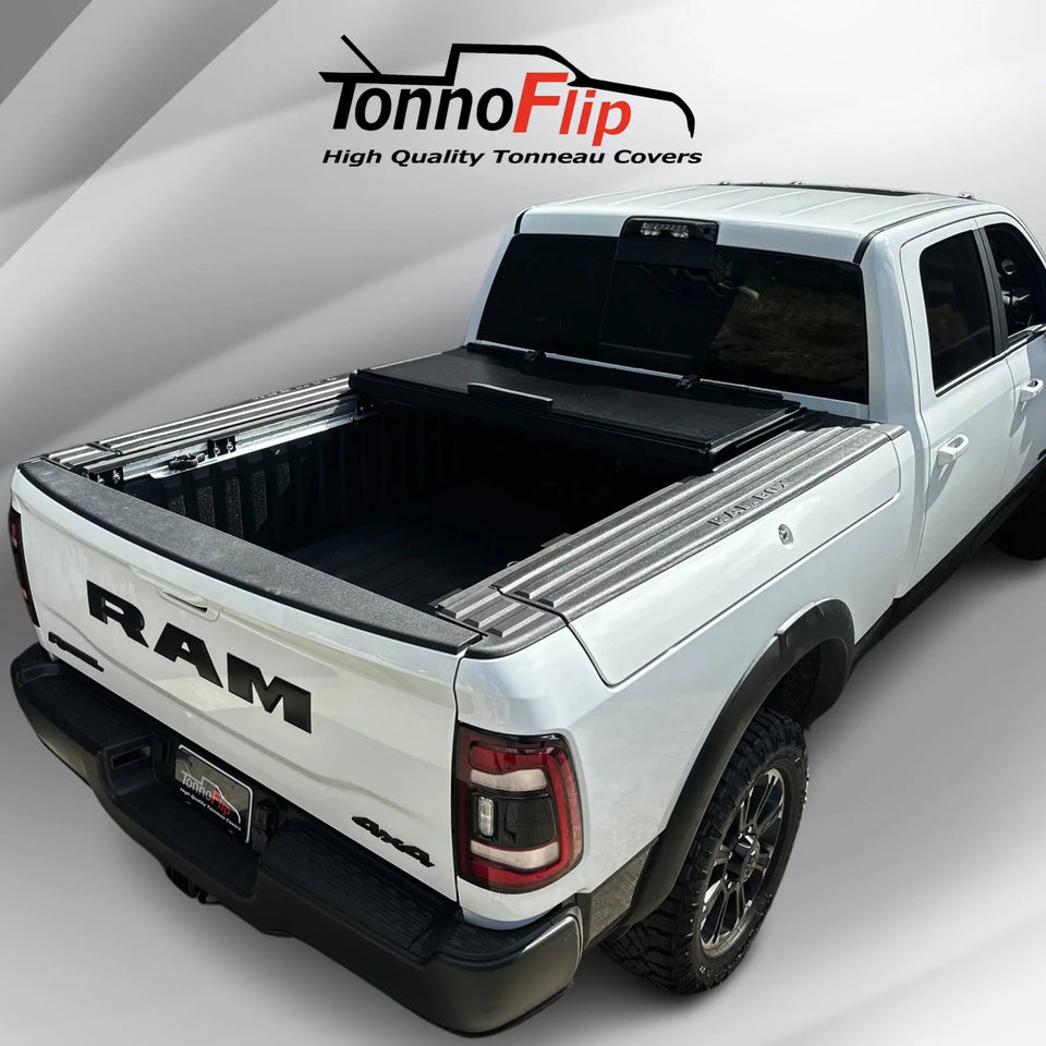 RAM 1500 Bed Cover Ram 2500 3500 With Rambox TonnoFlip