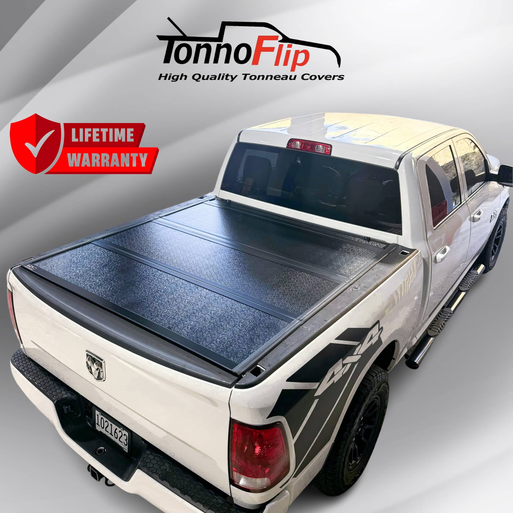 Ram 1500 Tonneau Cover Ram 1500 Bed Cover Tonnoflip