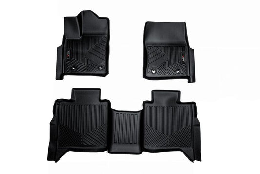 TOYOTA TUNDRA 22-UP CREW MAX INTERIOR MAT