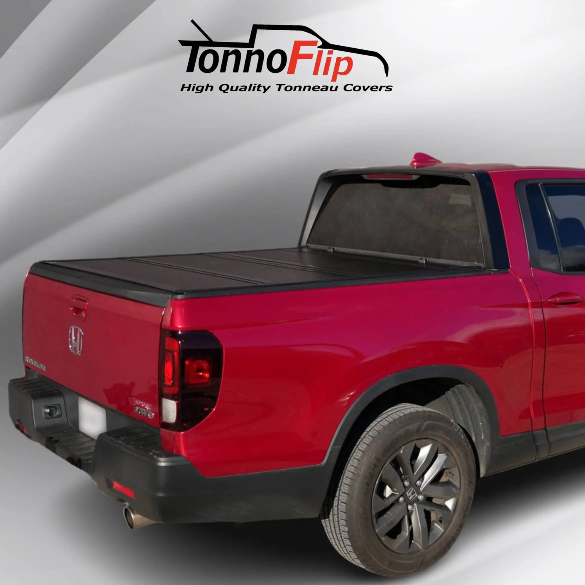 Honda Ridgeline Bed Cover TonnoFlip Tonneau Cover