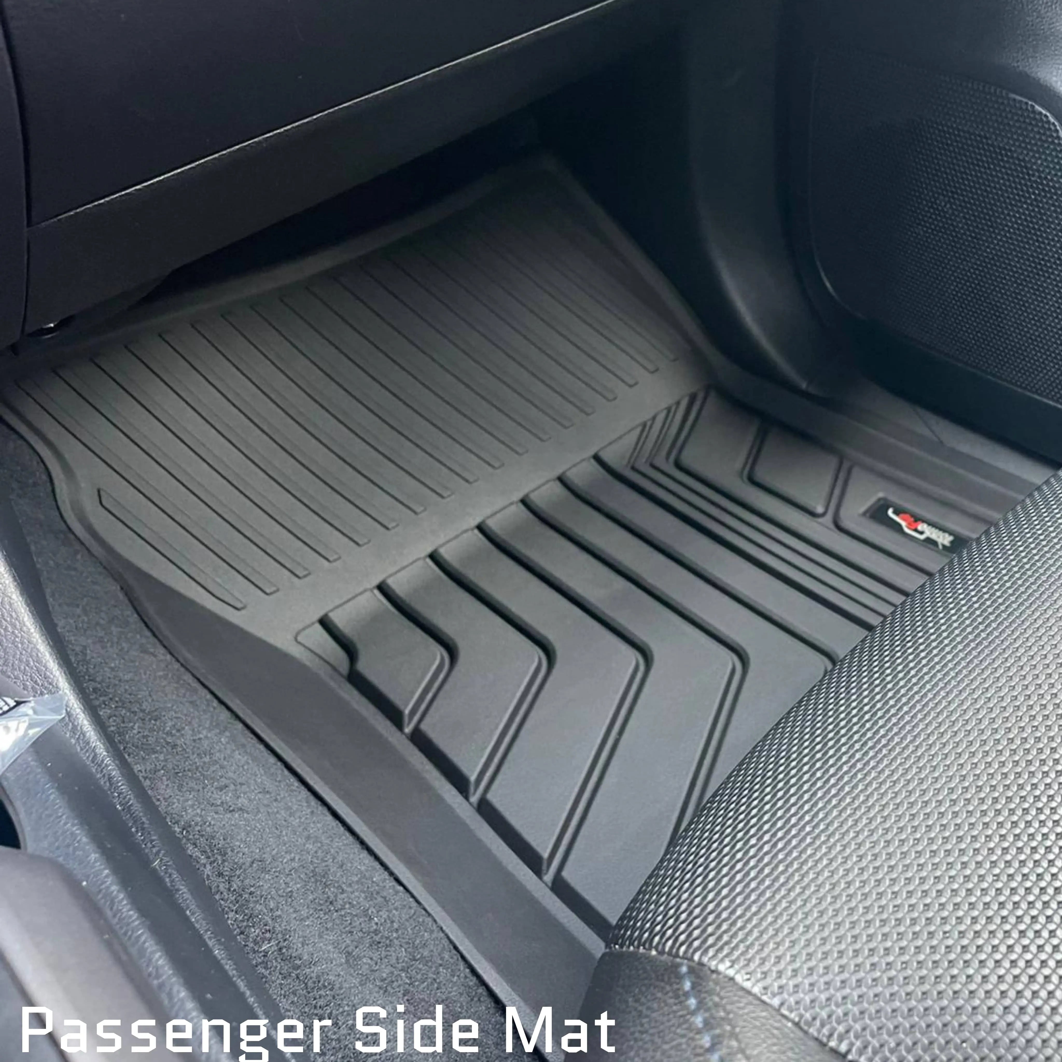 Tacoma Floor Mats - TonnoFlip