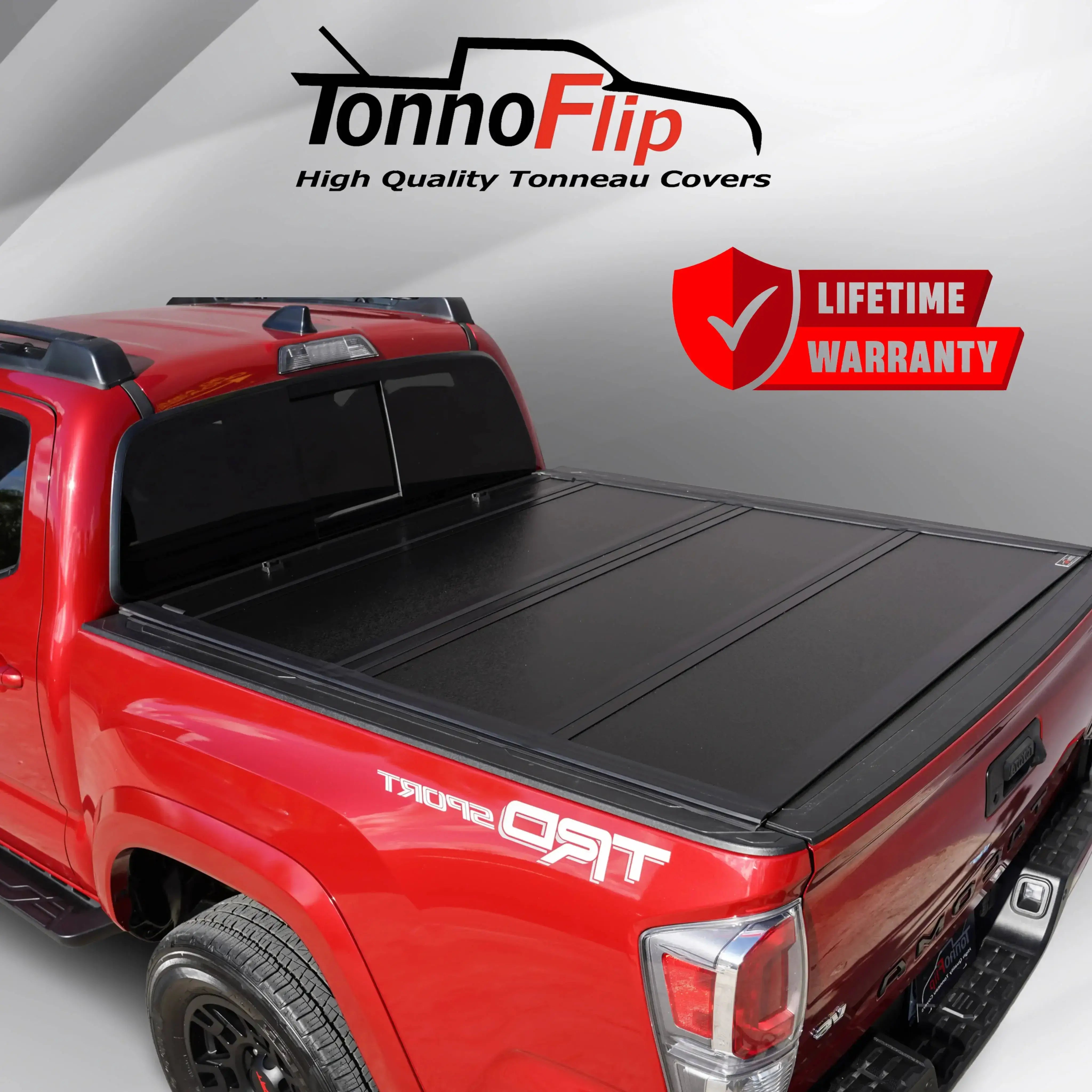 TonnoFlip lifetime warranty