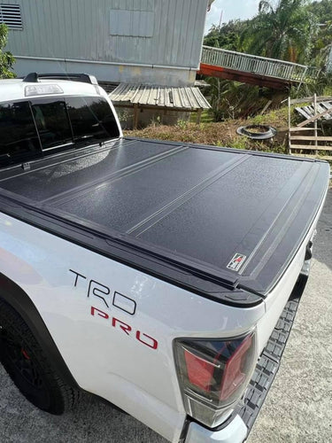 tacoma trd pro bed cover